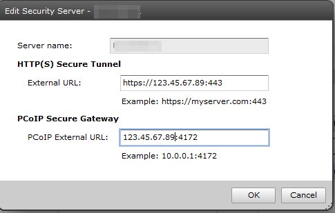 View Security Server