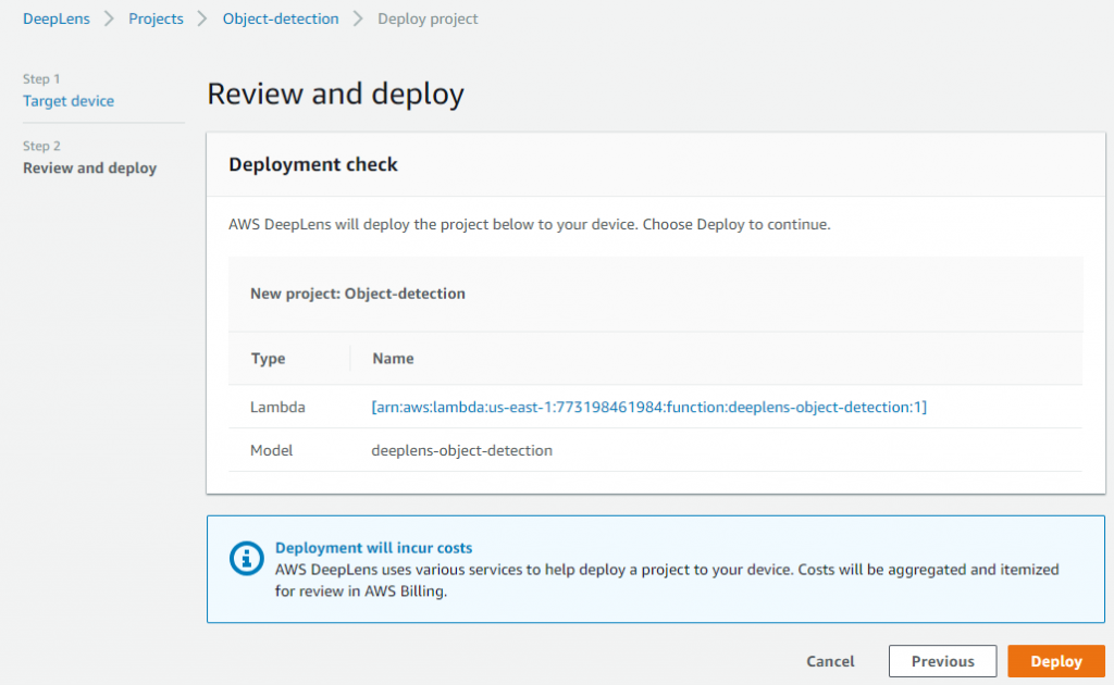 AWS DeepLens - First Look