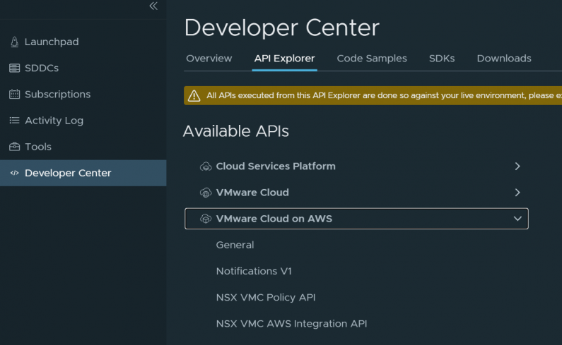 SDDC Import/Export for VMware Cloud on AWS – Part VIII – API Pagination