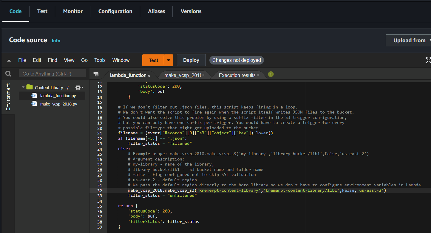 Automated S3 Content Library Indexing With AWS Lambda